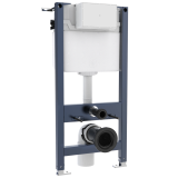 Crosswater 0.98m Wall Hung WC Support Frame